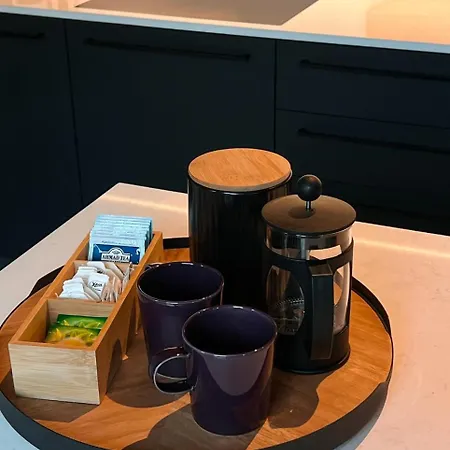 Luxury Penthouse In Area, Balcony & Parking