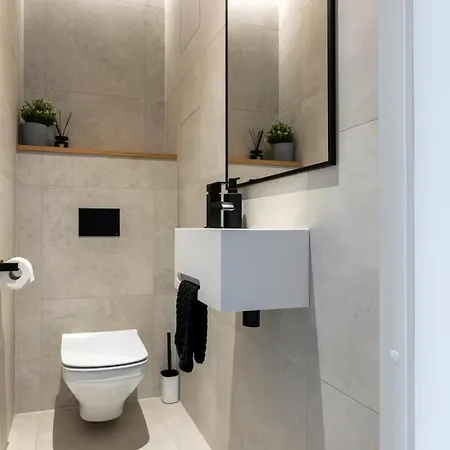 Luxury Penthouse In Area, Balcony & Parking