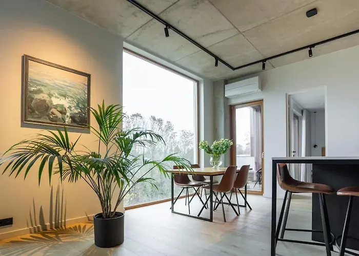 Apartman Luxury Penthouse In Area, Balcony & Parking