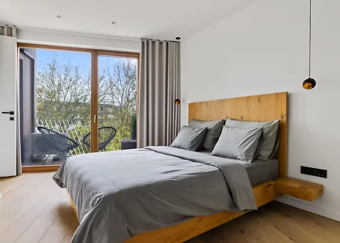 Apartment Luxury Penthouse In Area, Balcony & Parking Tallinn