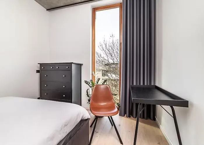 Luxury Penthouse In Area, Balcony & Parking Apartment Tallinn