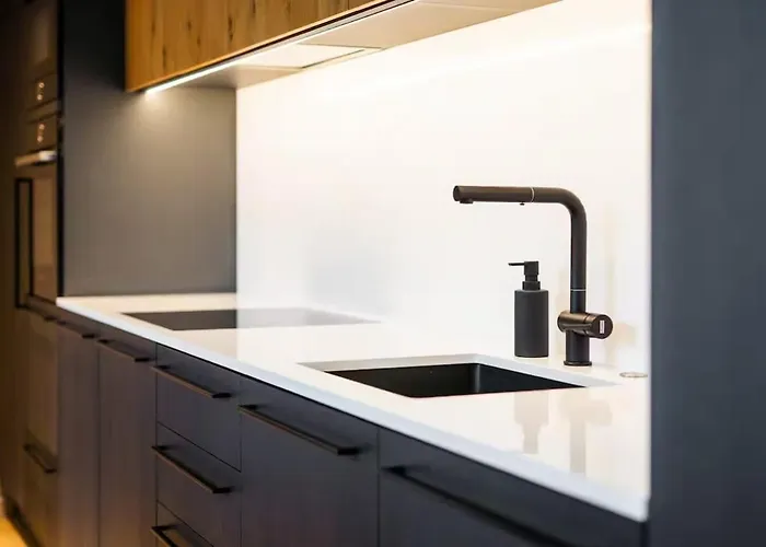 Luxury Penthouse In Area, Balcony & Parking Ταλίν