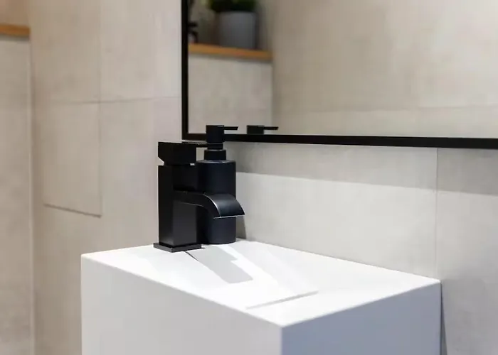 Luxury Penthouse In Area, Balcony & Parking