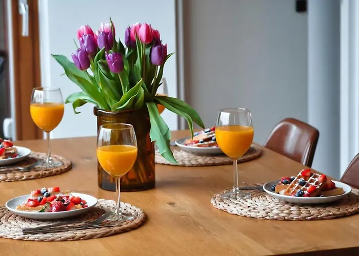 Luxury Penthouse In Area, Balcony & Parking