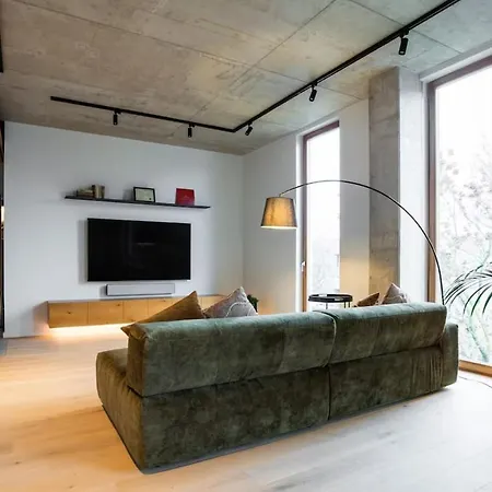 Apartment Luxury Penthouse In Area, Balcony & Parking