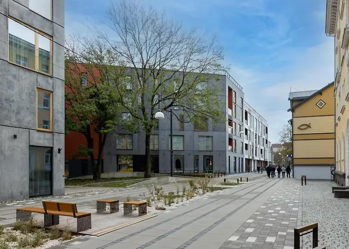 Luxury Penthouse In Area, Balcony & Parking *