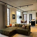 アパート Luxury Penthouse In Area, Balcony & Parking タリン