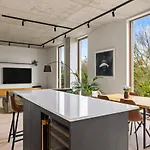 Luxury Penthouse In Area, Balcony & Parking * タリン